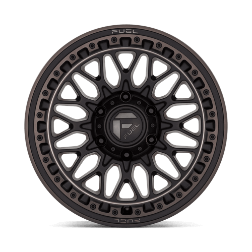 FUEL D759 TRIGGER Matte Black Dark Tint