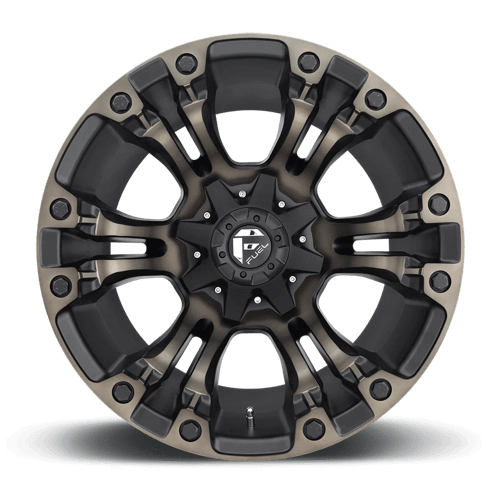 FUEL D569 VAPOR Matte Black Double Dark Tint