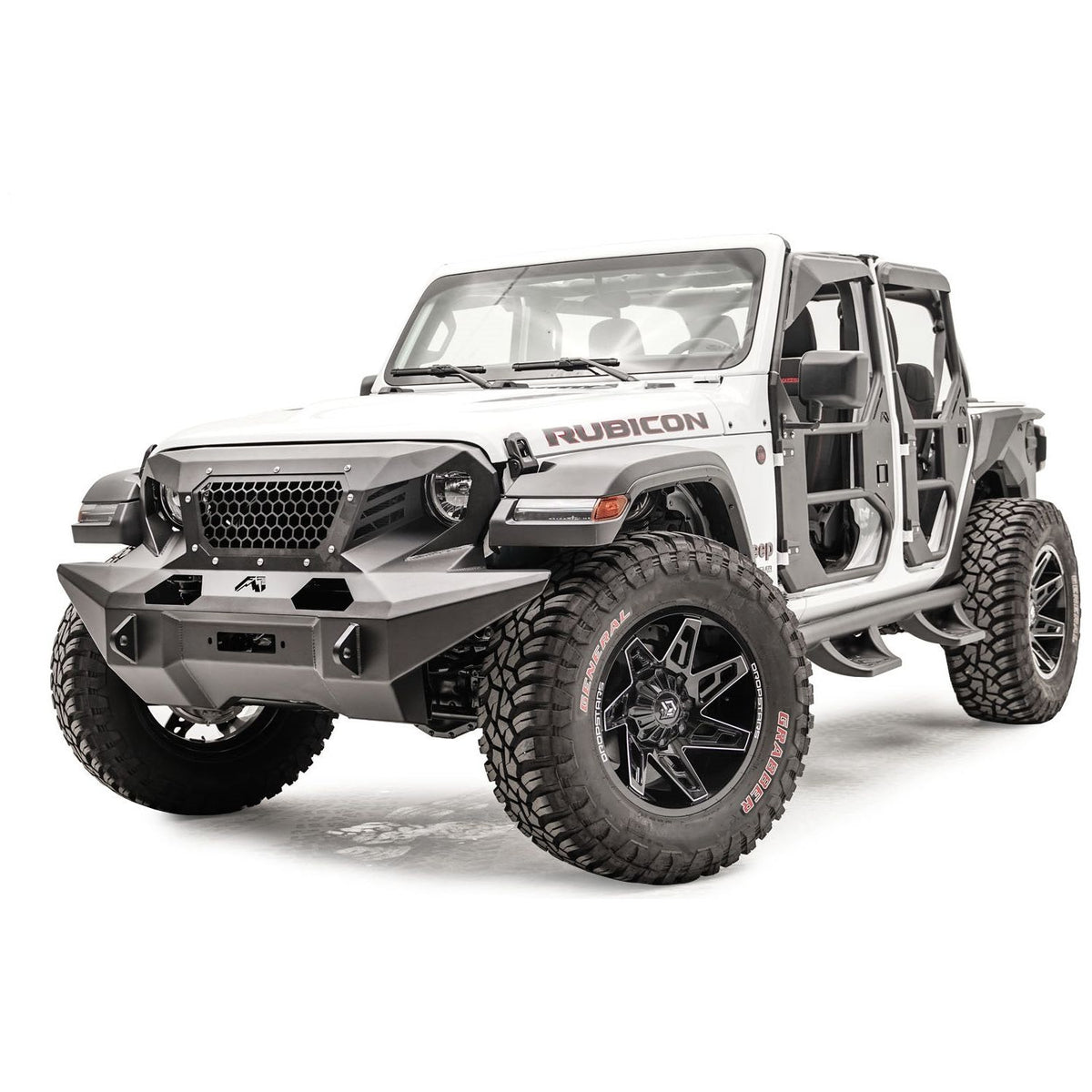 FAB FOURS GR4610-1 Width Grumper 20 In. Light Bar