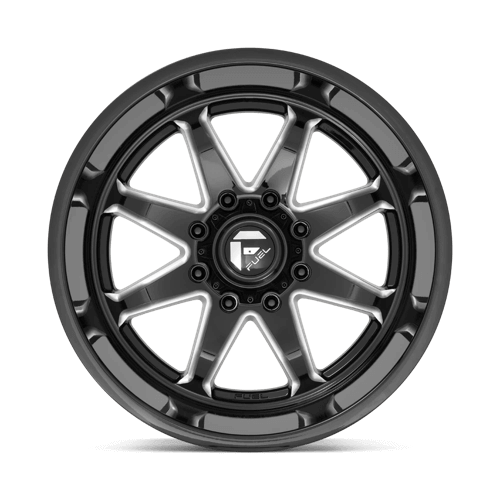FUEL D749 HAMMER Gloss Black Milled