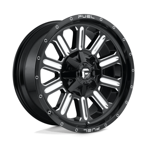 FUEL D620 HARDLINE Gloss Black Milled