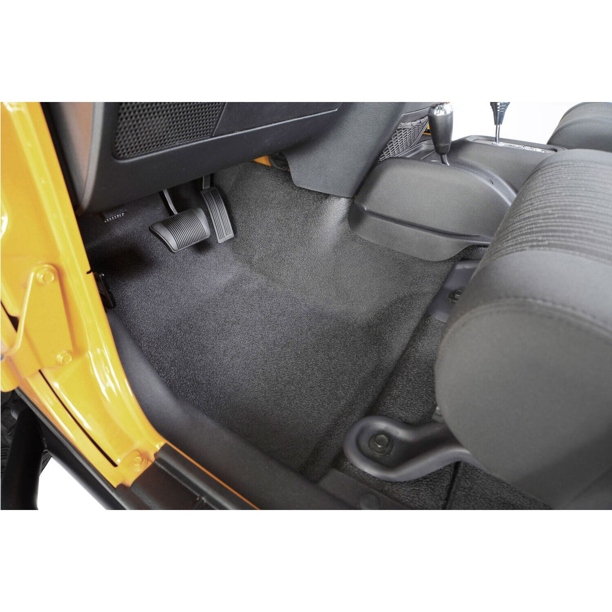 Husky Liners Guardian Impact Floor Liner for Jeep Wrangler