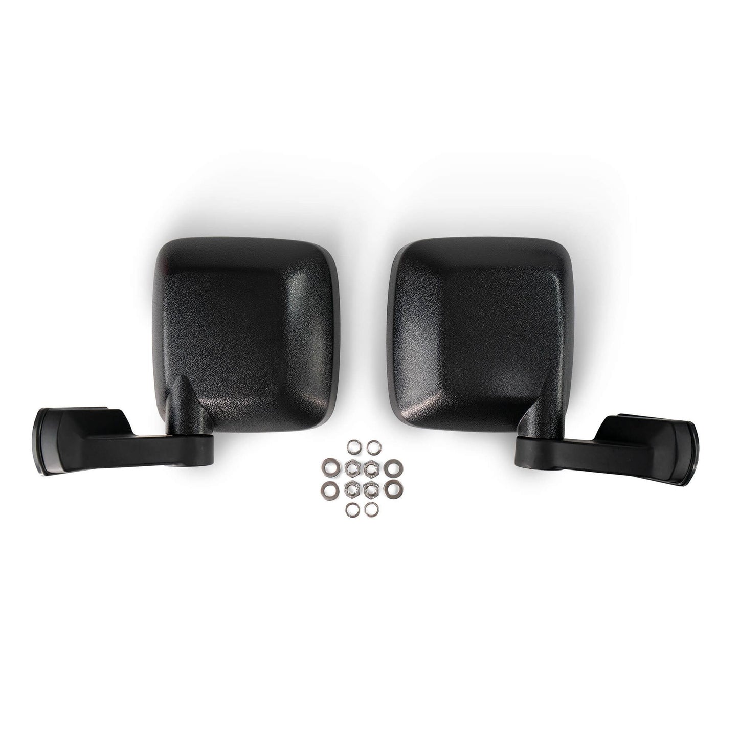 DV8 OFF-ROAD | 2018 2025 Jeep Gladiator JT WranglerJL JLU Front Half Doors With Alum Mesh | HDJL-01F