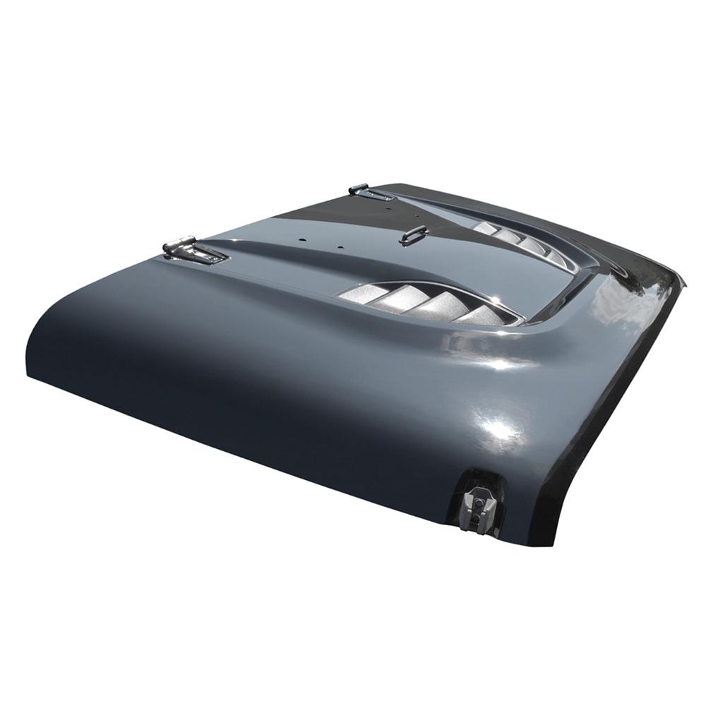DV8 OFF-ROAD | 2007 2018 Jeep Wrangler JK JKU 10Th Anniversary Hood | HDMB07-TA