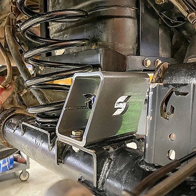 Synergy Jeep JK / JKU / JL / JLU / JT Rear Bump Stop Spacer Kit — Synergy Jeep JK / JKU / JL / JLU / JT Rear Bump Stop Spacer