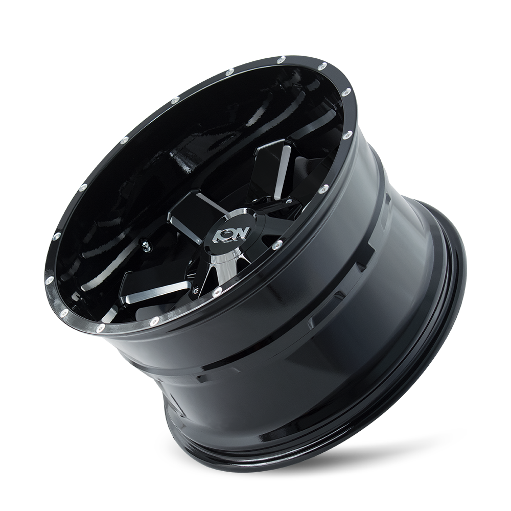 ION ALLOY 141 GLOSS BLACK MILLED