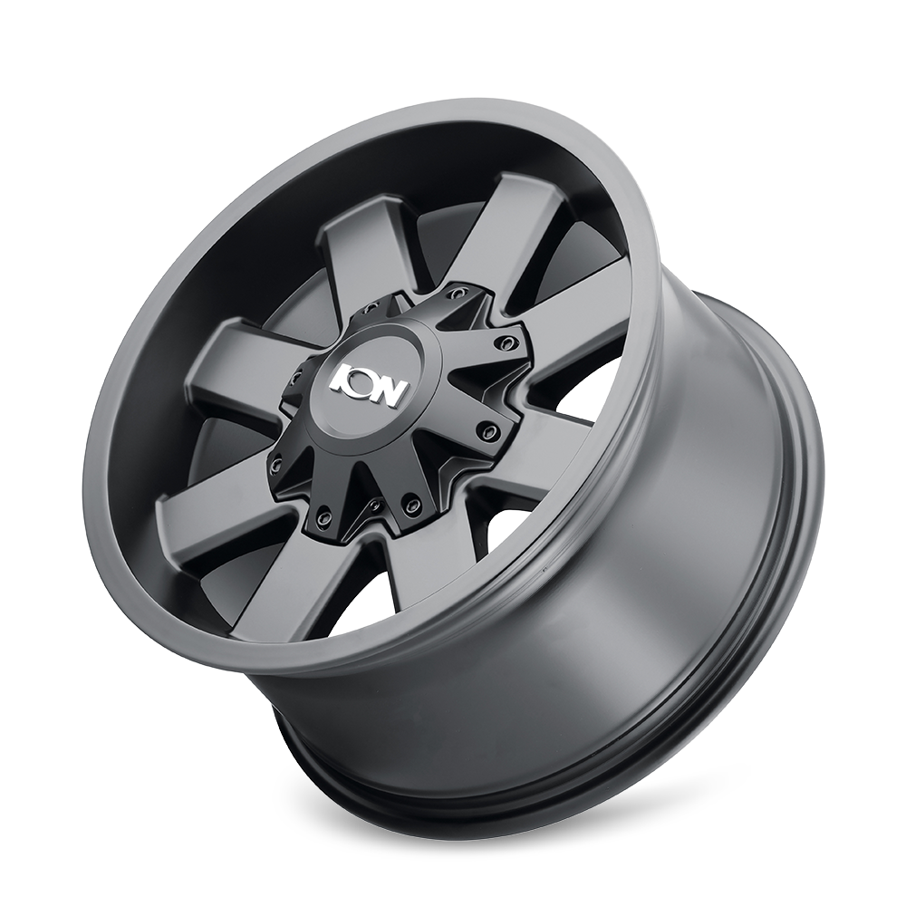 ION ALLOY 141 SATIN BLACK