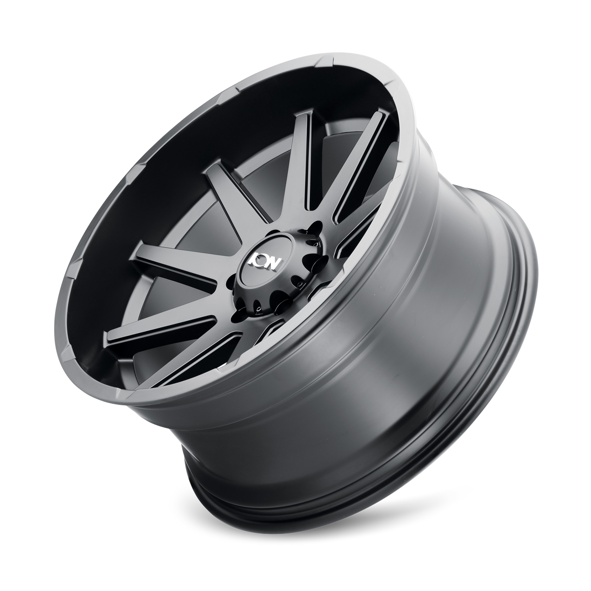 ION ALLOY 143 MATTE BLACK