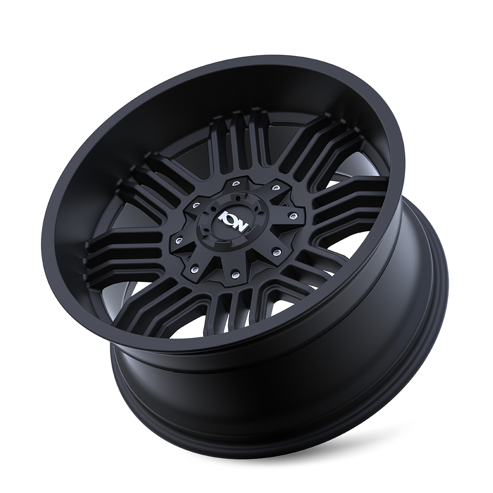 ION ALLOY 144 MATTE BLACK