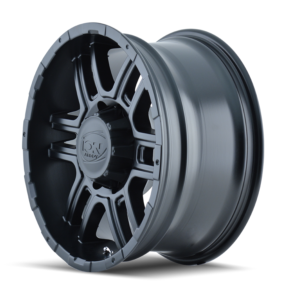 ION ALLOY 179 MATTE BLACK