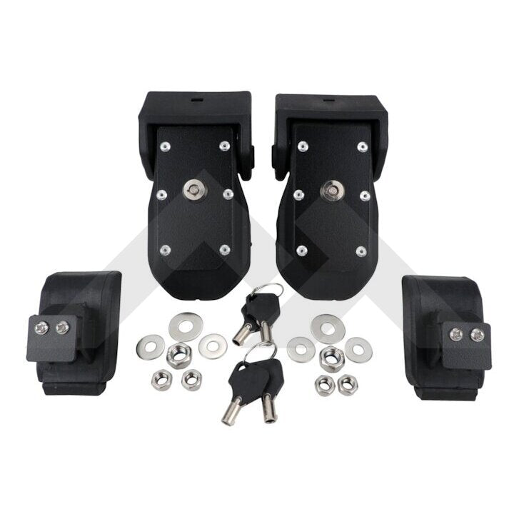 Crown Automotive | Hood Locks 2018-2026 Jl/JT | RT26092