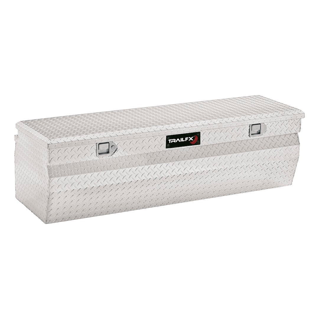 TrailFX 42 Inch Aluminum Wedged Truck Chest- Brite (150401) - product image 1