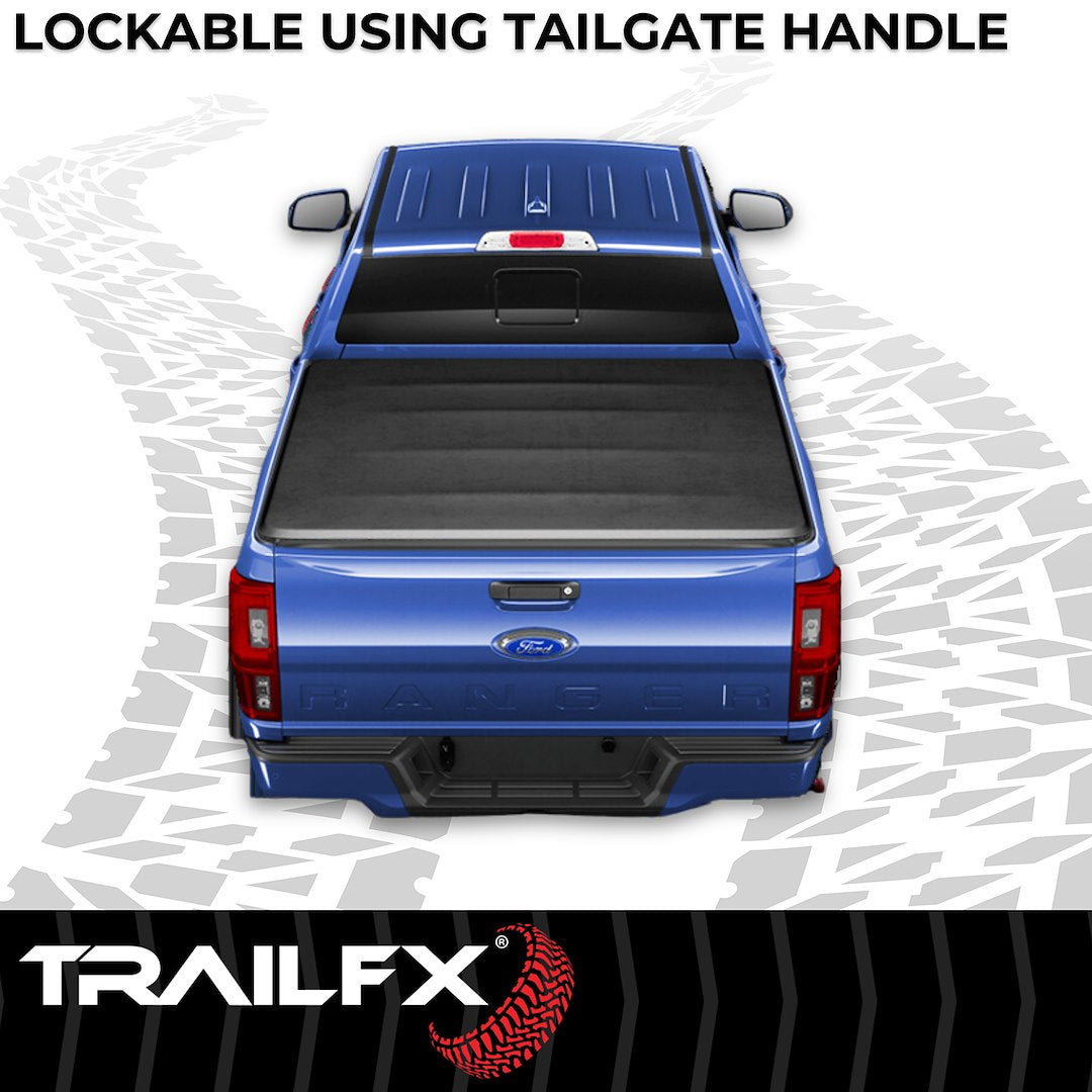 TrailFX 2002–2011 Soft Folding Tonneau Cover For Ford Ranger 6' (TFX3009) - product image 8