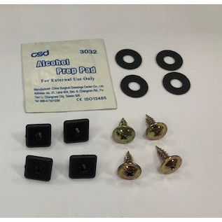 TrailFX Replacement Hardware for Hood Protectors (RH8707H) - product image 1