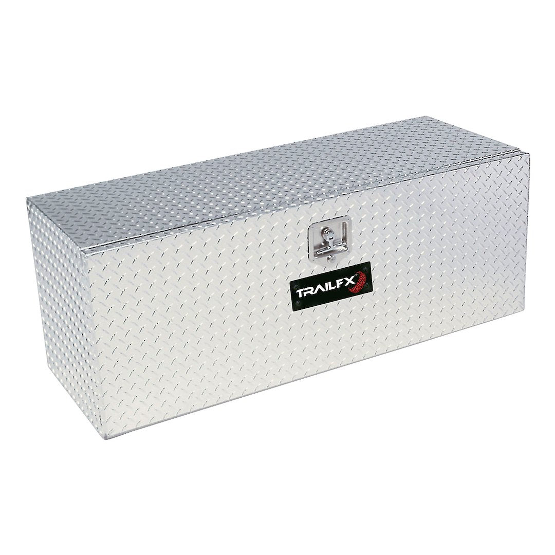 TrailFX 36 Inch Aluminum Underbody Toolbox- Brite (190361) - product image 1