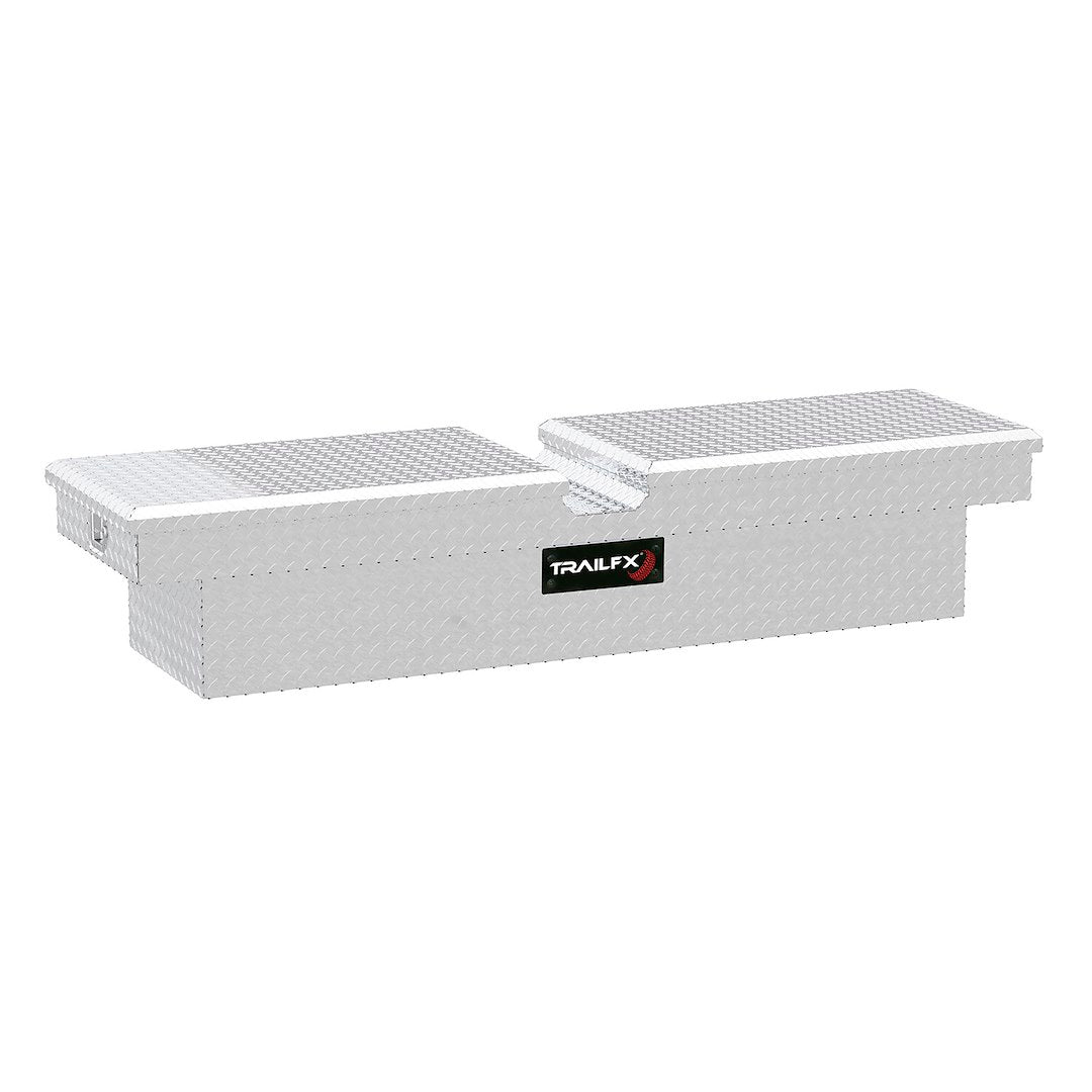 TrailFX 69 Inch Aluminum Gullwing Crossover Toolbox- Brite (140701) - product image 1
