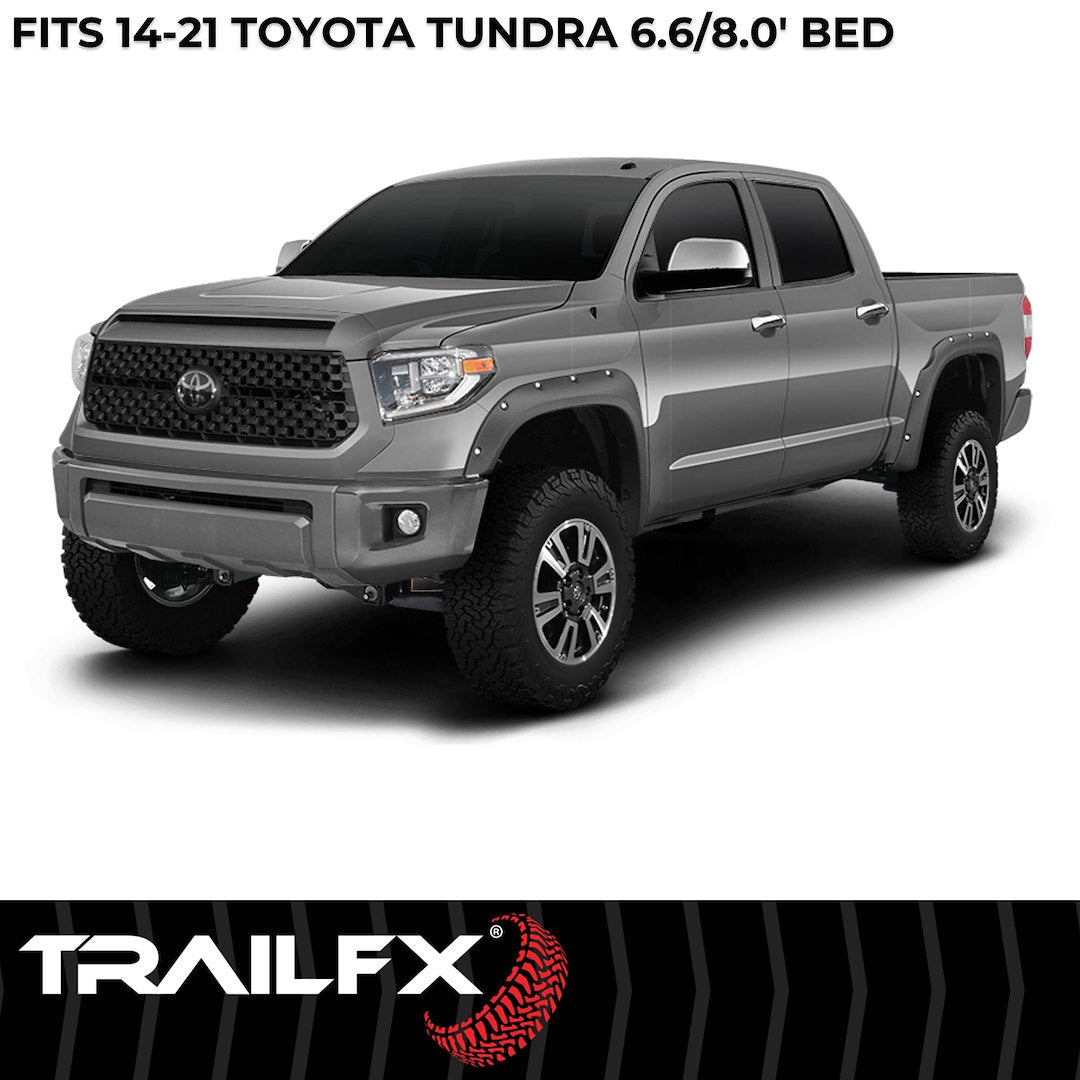 TrailFX 2014–2021 Pocket Style Fender Flares For Toyota Tundra (TFT3002S) - product image 7