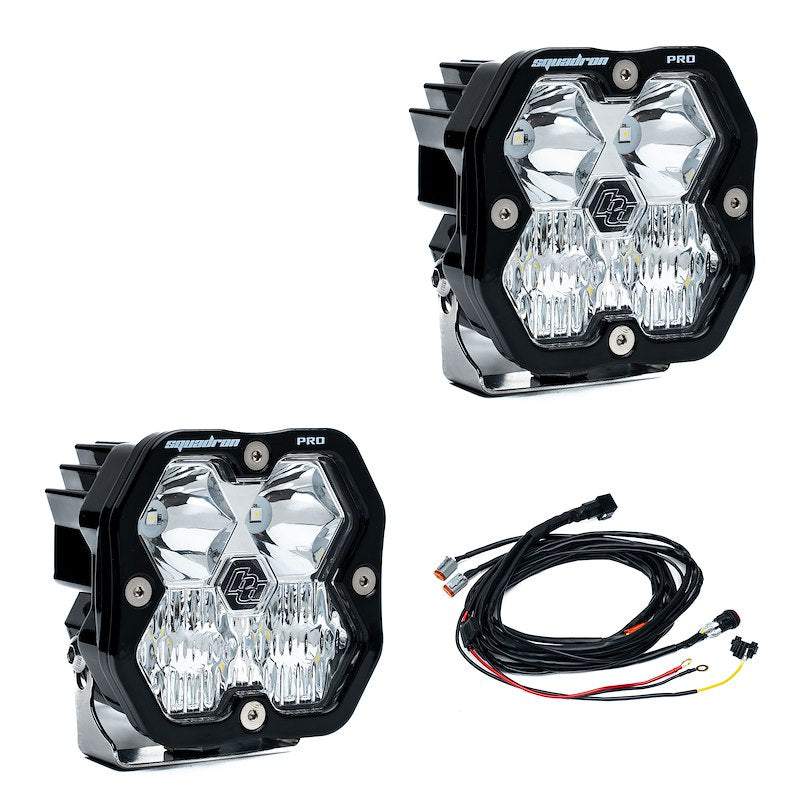 BAJA DESIGNS Squadron 2.0 PRO PAIR LED DRIVING/COMBO I 49-7803-2