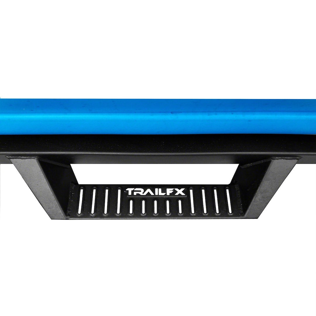 TrailFX 2019–2025 Drop Down Hoop Step Bars For GM Silverado/Sierra 1500 Extended Cab (DHS005B) - product image 2