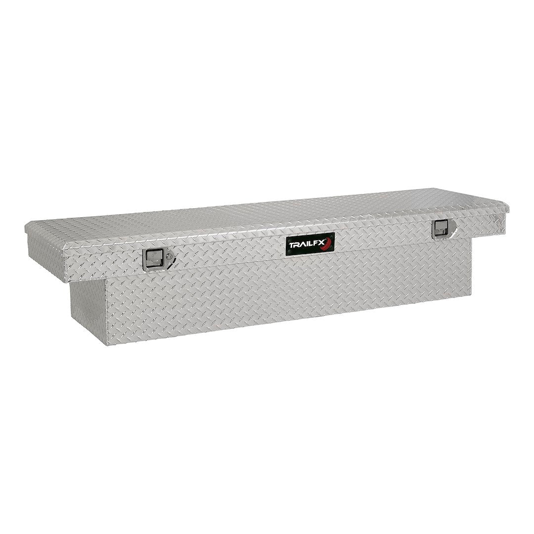 TrailFX 69 Inch Aluminum Single Lid Crossover Toolbox- Brite (110701) - product image 1