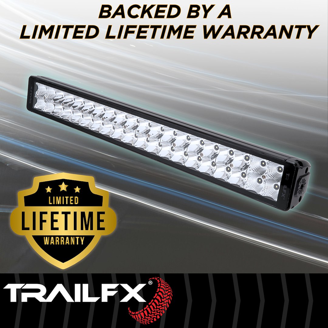 TrailFX 20" Double Row LED Light Bar (20DRCM) - product image 11