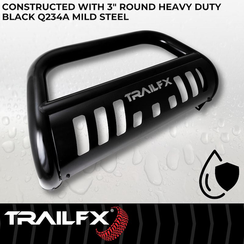 TrailFX | Bull Bar with Skid Plate Chevy Silverado 1500 2020-2025 | B0036B