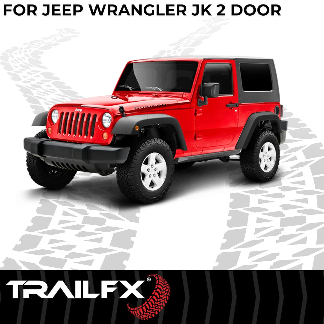 TrailFX 2007–2018 Overland Running Board For Jeep Wrangler JK 2 Door (ORB006) - product image 9