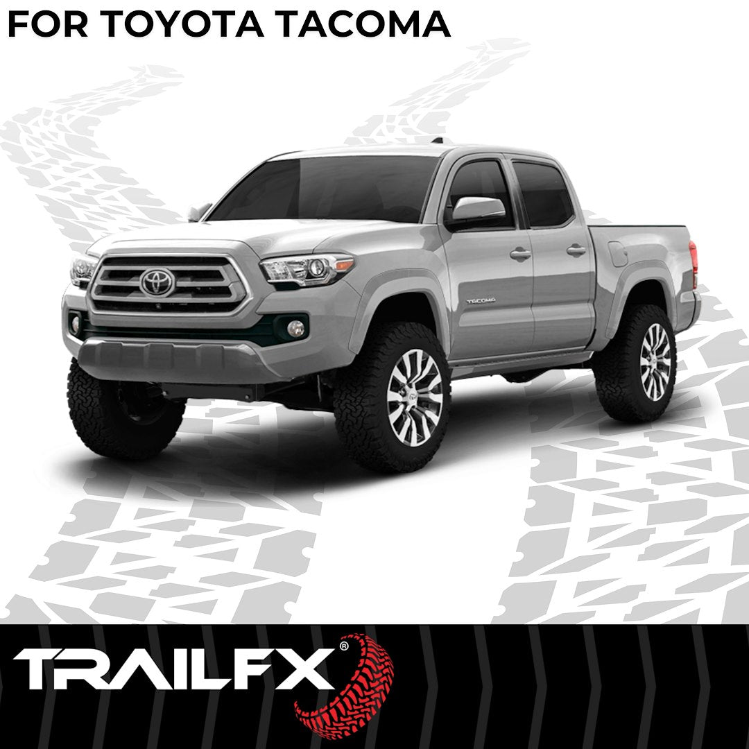 TrailFX 2005–2023 Overland Running Board For Toyota Tacoma Crew (ORB008) - product image 9