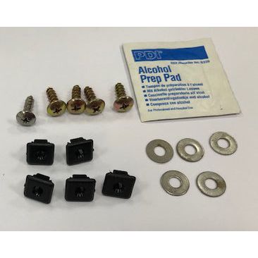 TrailFX Replacement Hardware for Hood Protectors (RH8438H) - product image 1