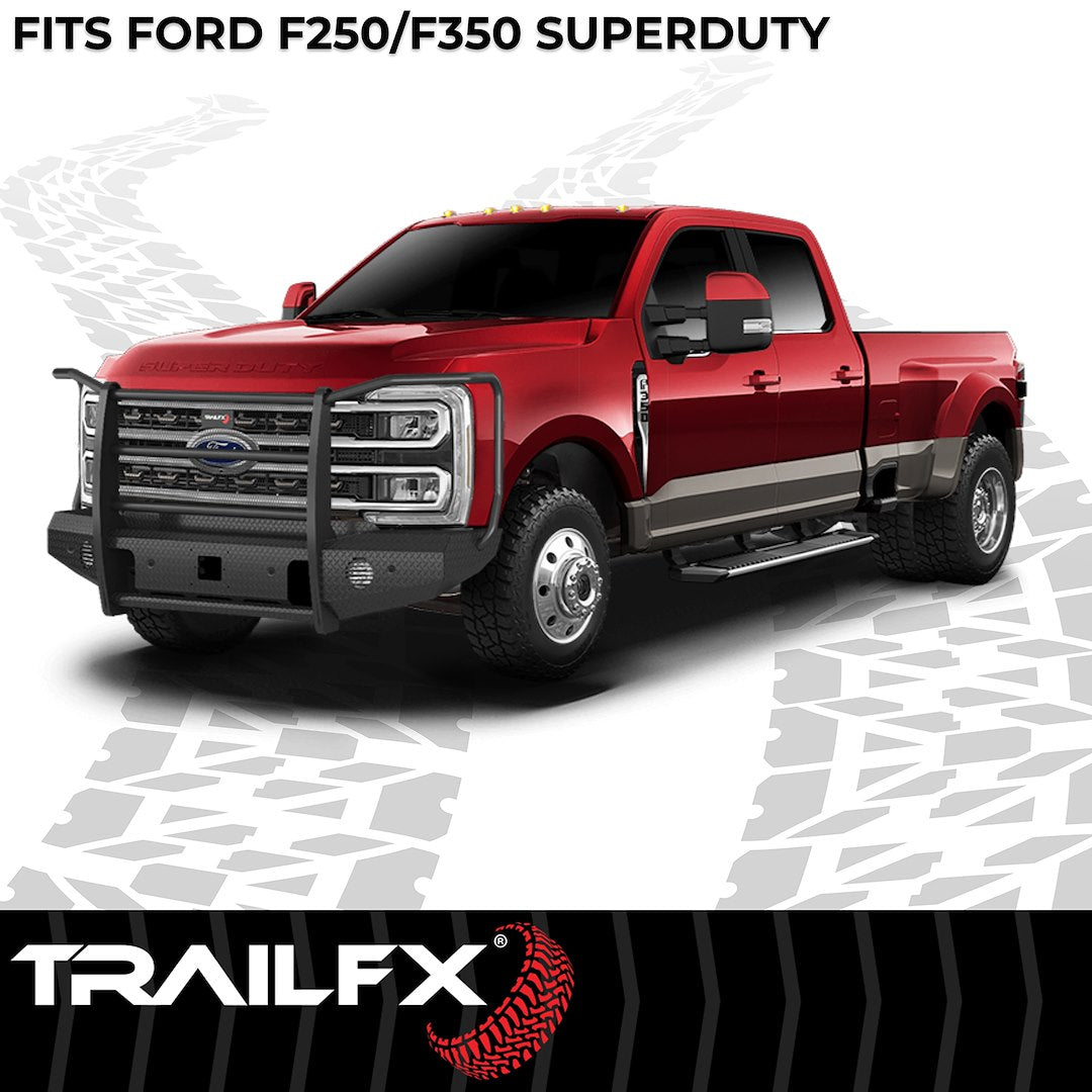 TrailFX 2023–2025 Front Full Replacement Bumper for Ford Superduty (FX3032A) - product image 6