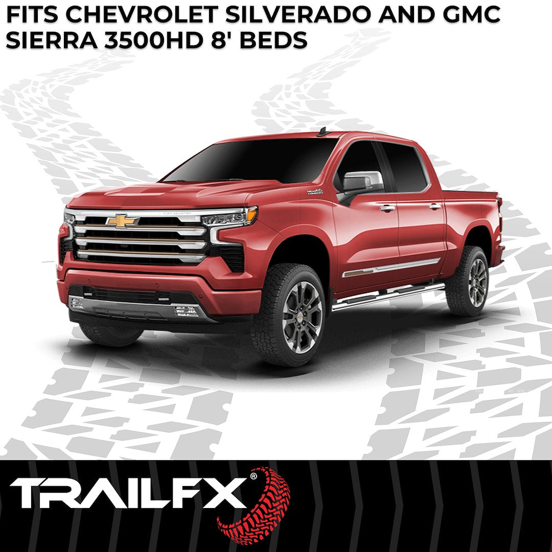 TrailFX 2007–2019 Bed Mat For GM Silverado/Sierra 3500 8' (621N) - product image 9