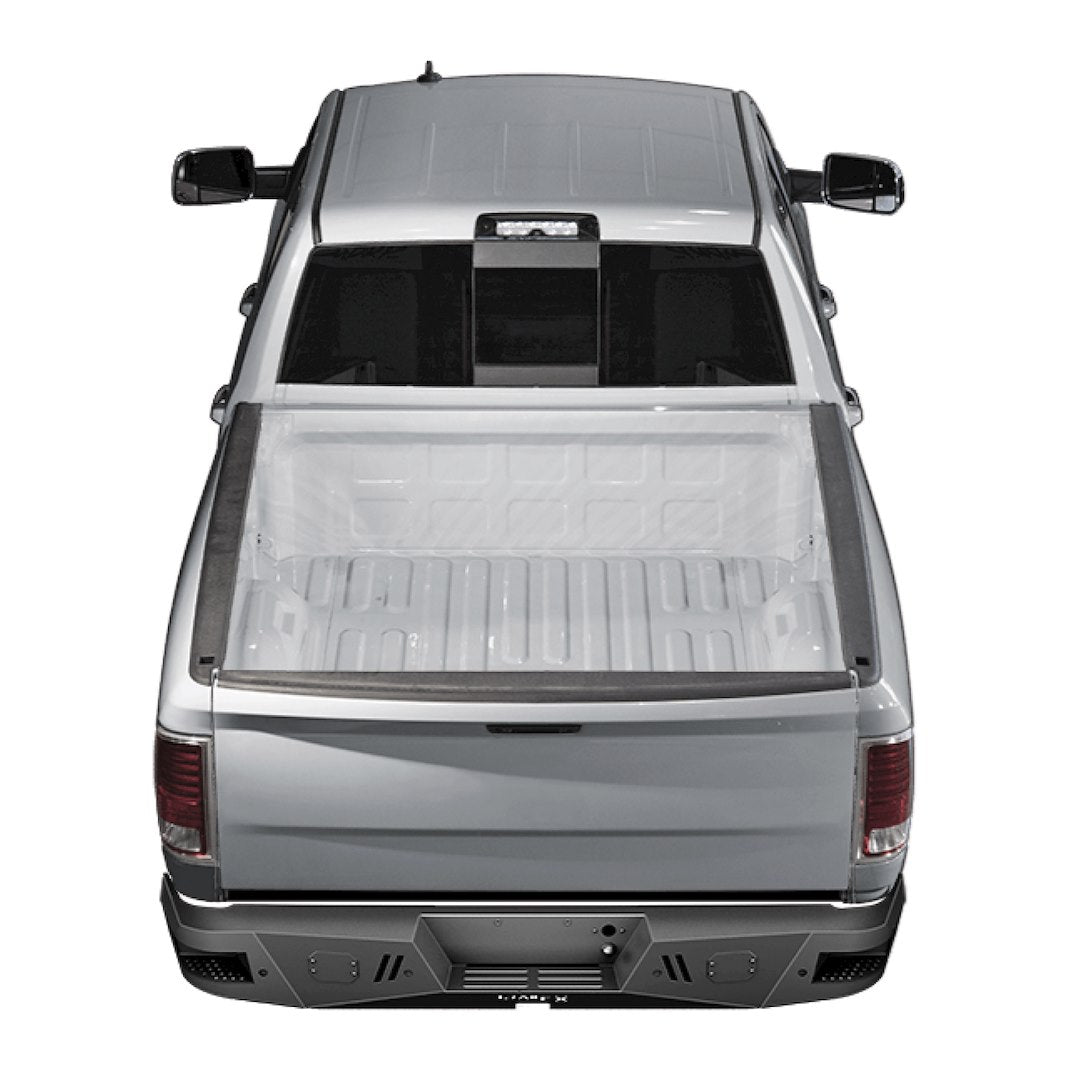 TrailFX 2014–2015 Rear Light Duty Bumper For Chevrolet Silverado 1500 (RLDB003TI) - product image 1
