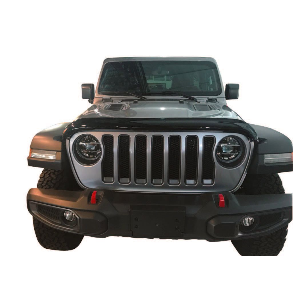 TrailFX 2018–2026 Hood Protector For Jeep Gladiator/Wrangler JL (8713H) - product image 2