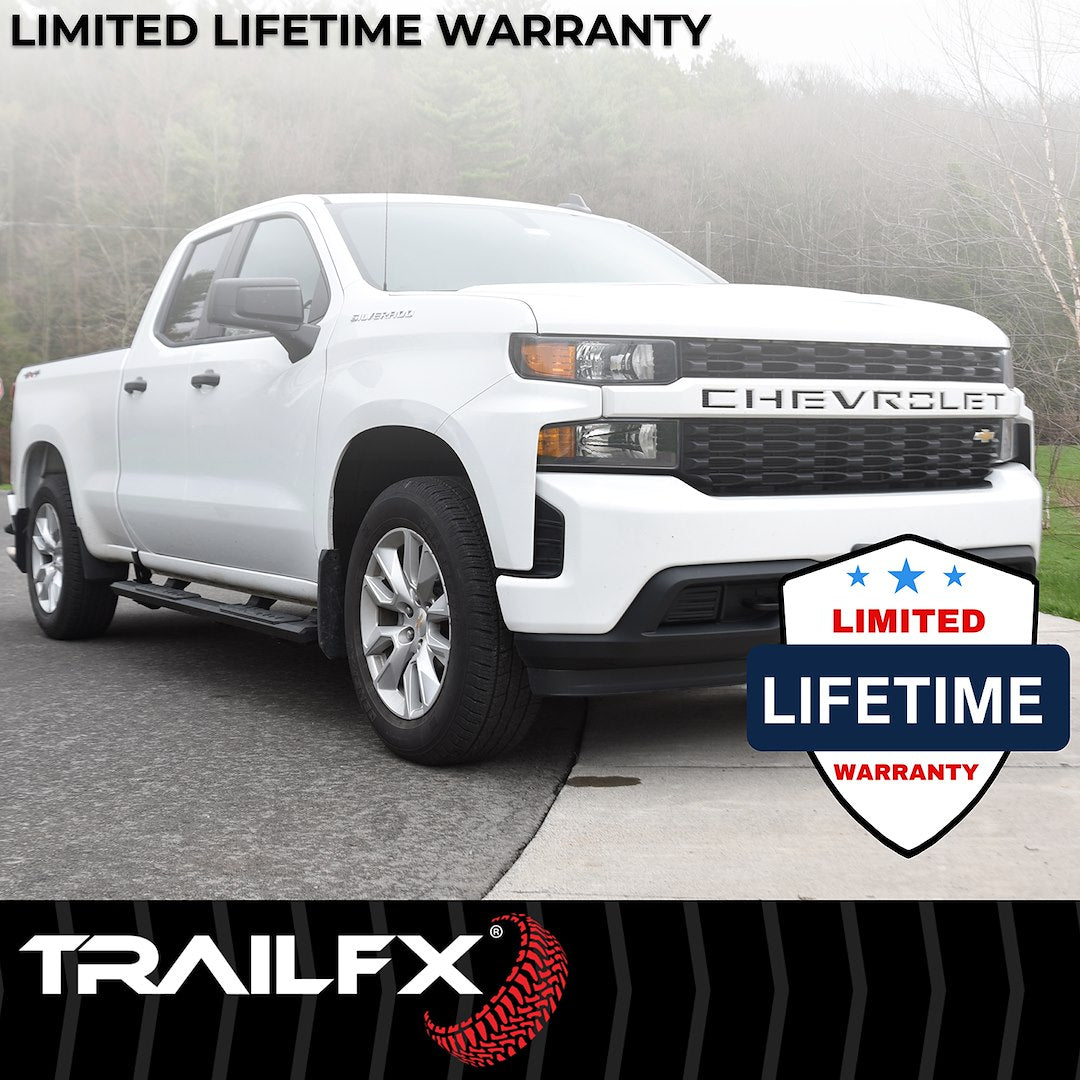 TrailFX 2015–2026 A4 Step Bars For Ford F150-F350 Extended Cab (AL4011B) - product image 9