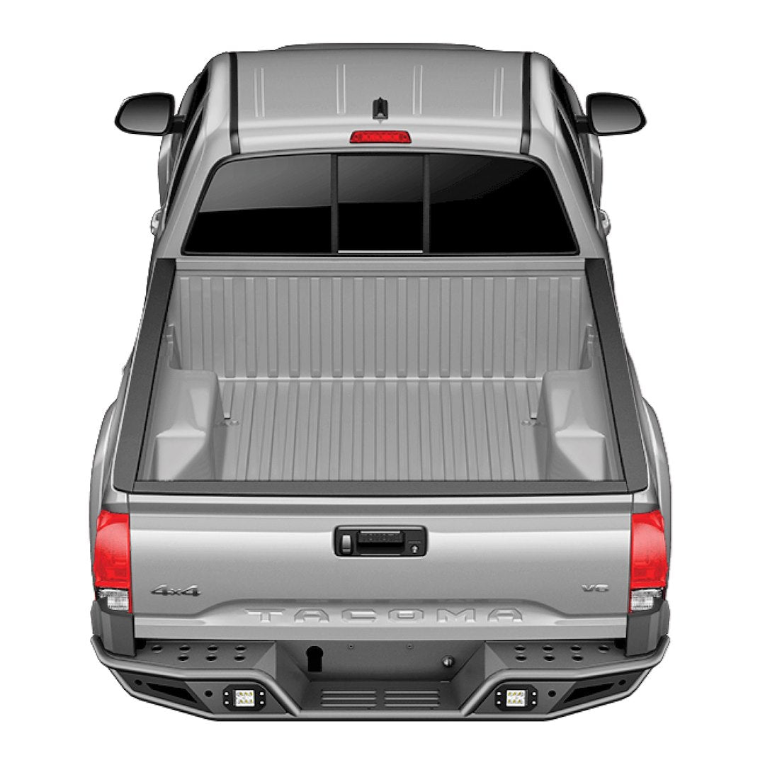 TrailFX 2016–2022 Rear Prerunner Bumper For Toyota Tacoma (RPRB001TI) - product image 1