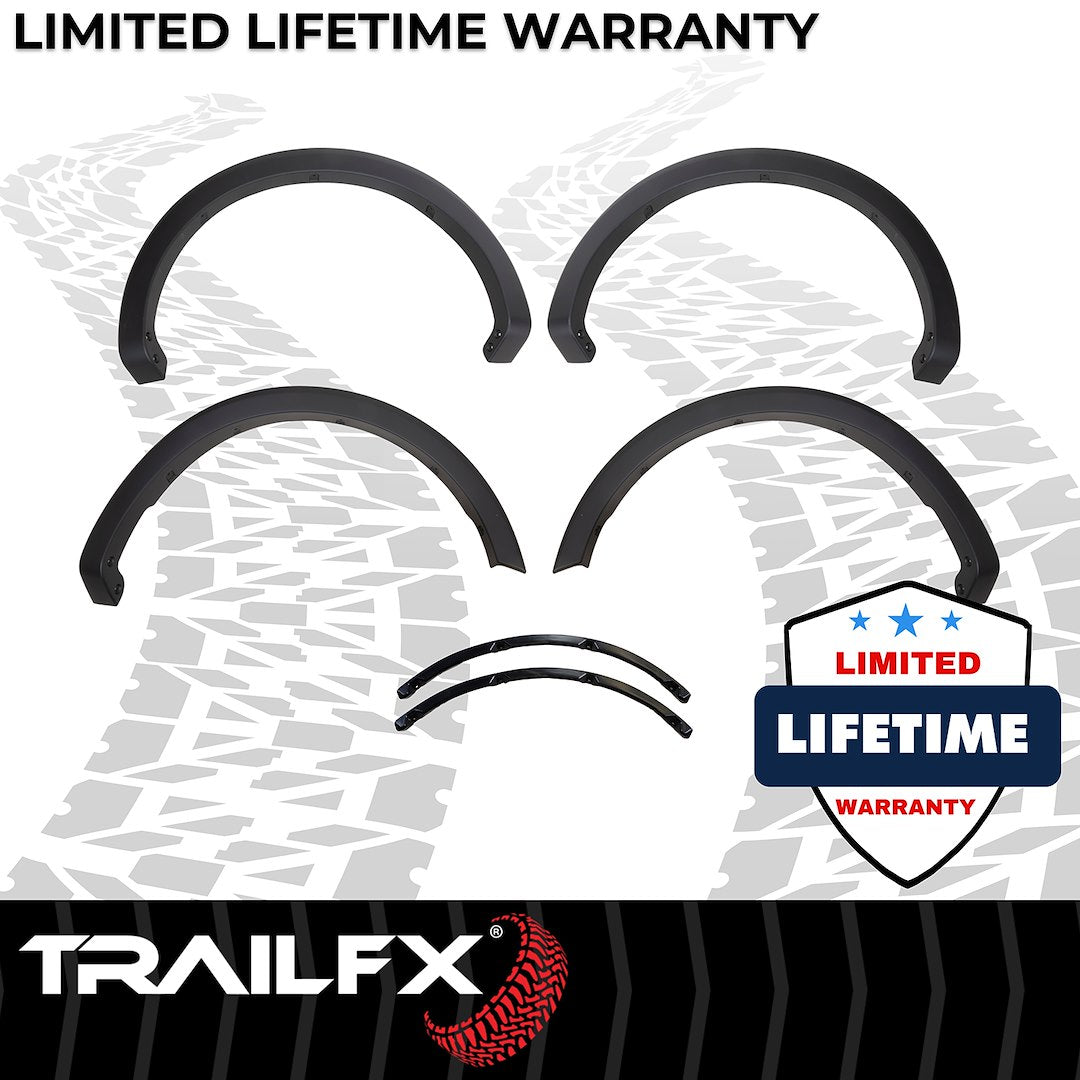 TrailFX 2021–2026 OE-Style Fender Flares For Ford 150 (TFF3011OE) - product image 7