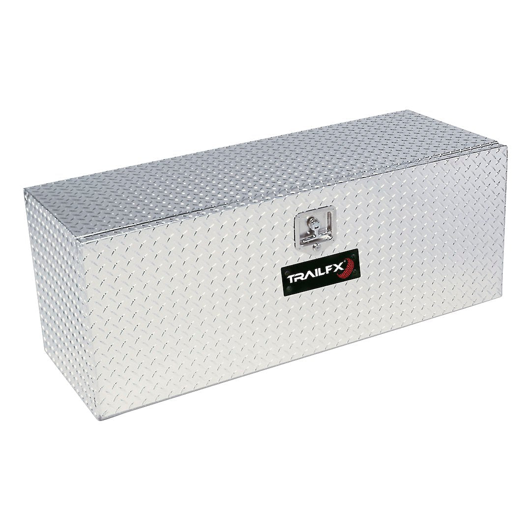 TrailFX 48 Inch Aluminum Underbody Toolbox- Brite (190481) - product image 1