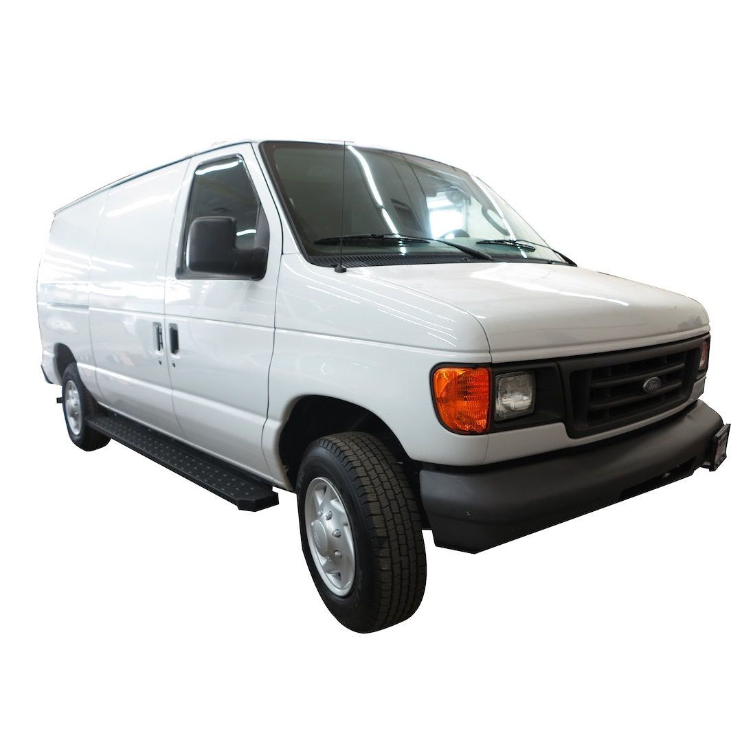 TrailFX 2003–2014 Utility Van Running Board For Ford E150/250 Econoline (RBV03B) - product image 1