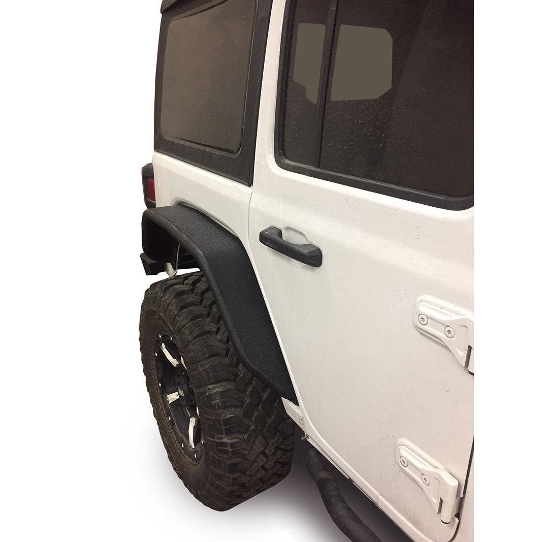 TrailFX 2018–2026 Rear Fender Flares For Jeep Wrangler JL (JL05RF) - product image 2