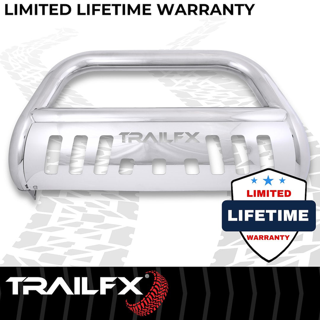 TrailFX 2022–2026 3" Round Bull Bar For Toyota Tundra-Stainless (B0044S) - product image 8