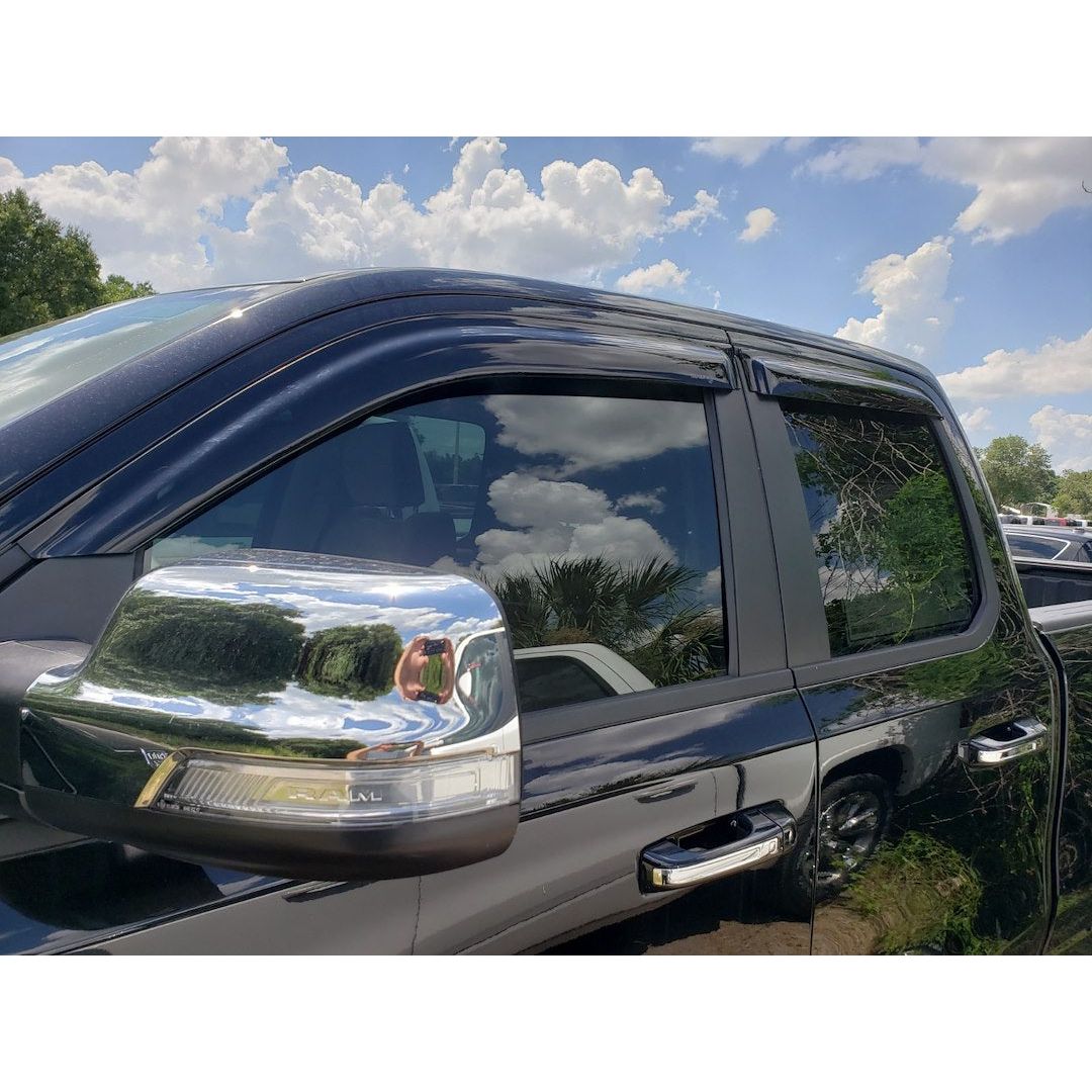 TrailFX 2019–2026 4-Piece Window Vent For Ram 1500 (4809H) - product image 2