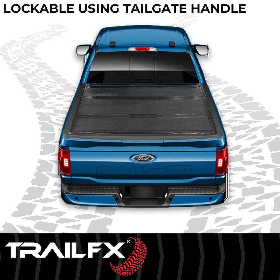 TrailFX 2015–2020 HF3 Pro Tonneau Cover For Ford F150 5.7' (TFX3704) - product image 8