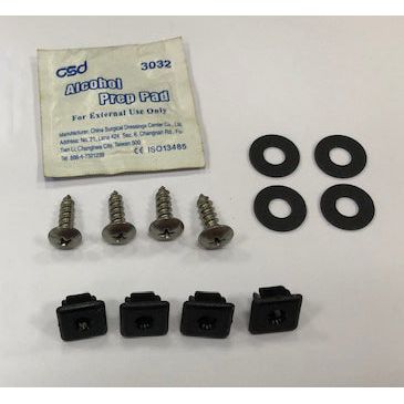 TrailFX Replacement Hardware for Hood Protectors (RH8703H) - product image 1