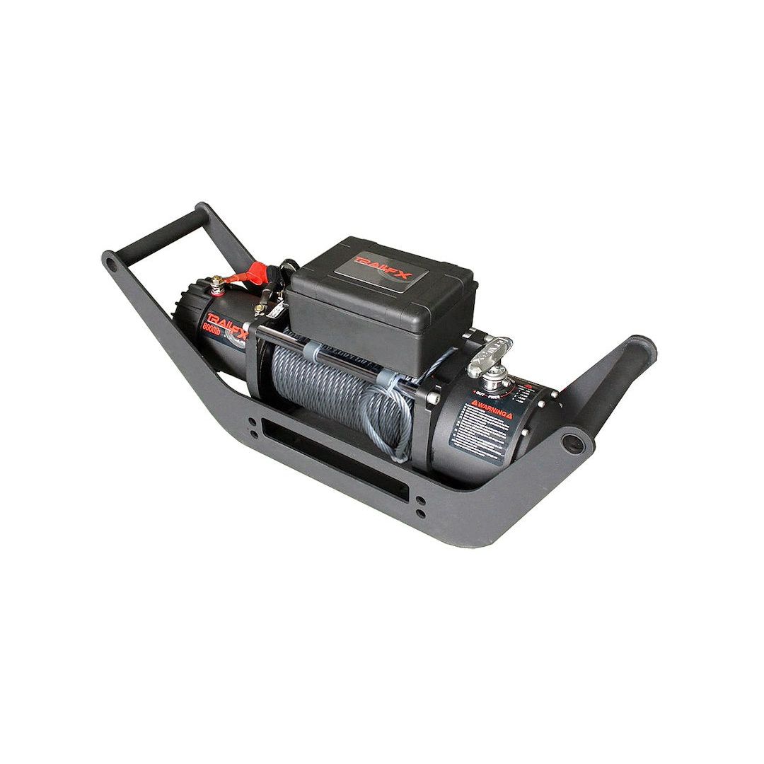 TrailFX Receiver Mount Winch Mounting Plate (WA018) - product image 6