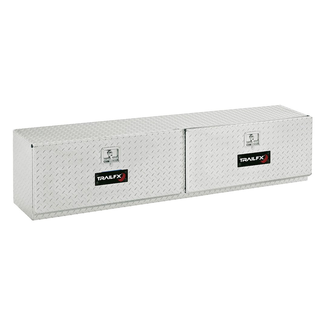 TrailFX 90 Inch Aluminum Top Mount Toolbox- Brite (170901) - product image 1