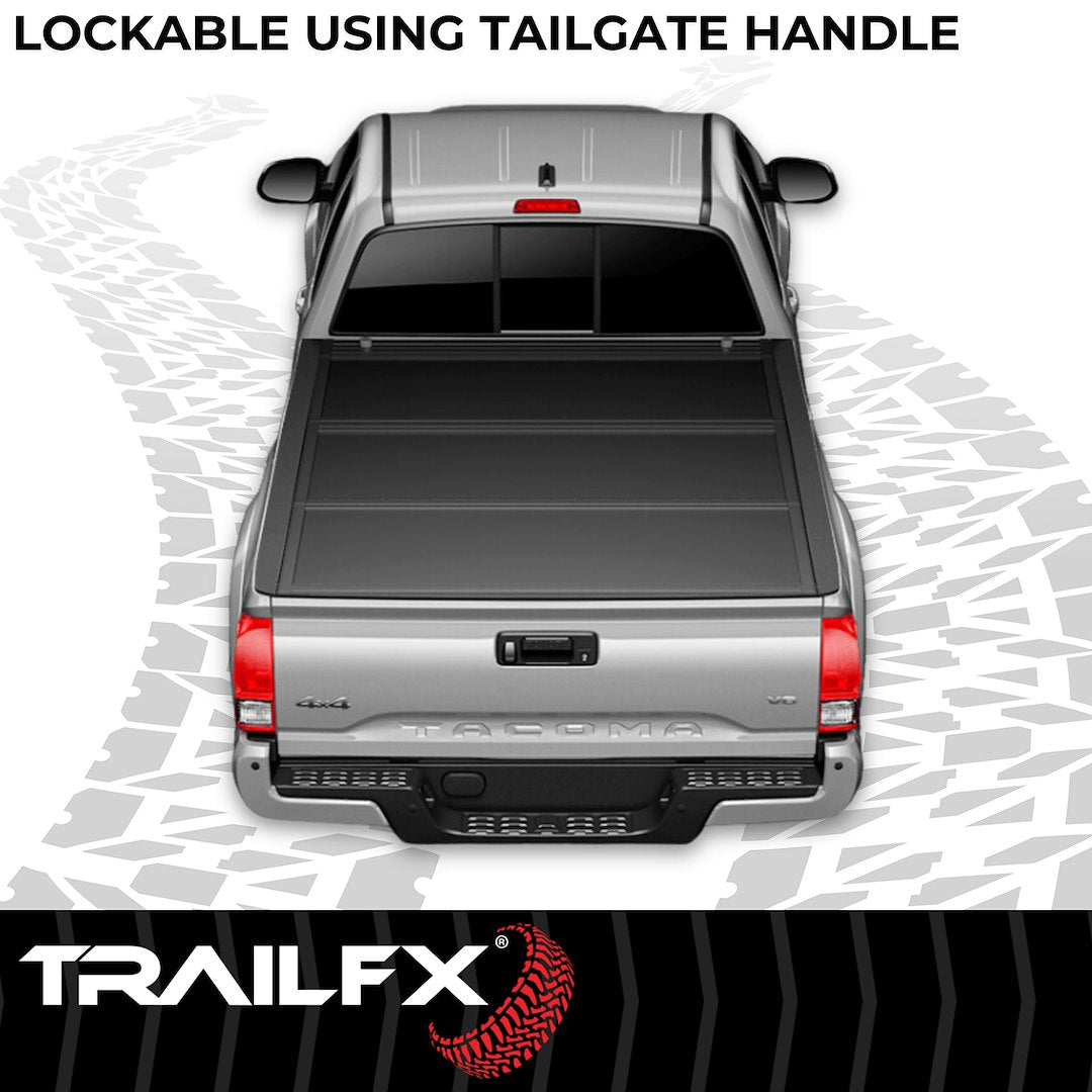 TrailFX 2024–2026 HF3 Pro Tonneau Cover For Toyota Toyota Tacoma 5' (TFX5710) - product image 8