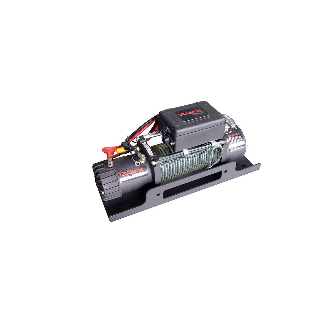 TrailFX Flat Fixed Winch Mounting Plate (WA017) - product image 6