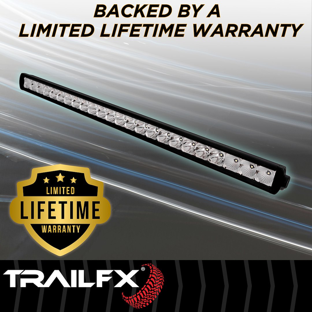 TrailFX 30" Single Row LED Light Bar (30SRCM) - product image 11