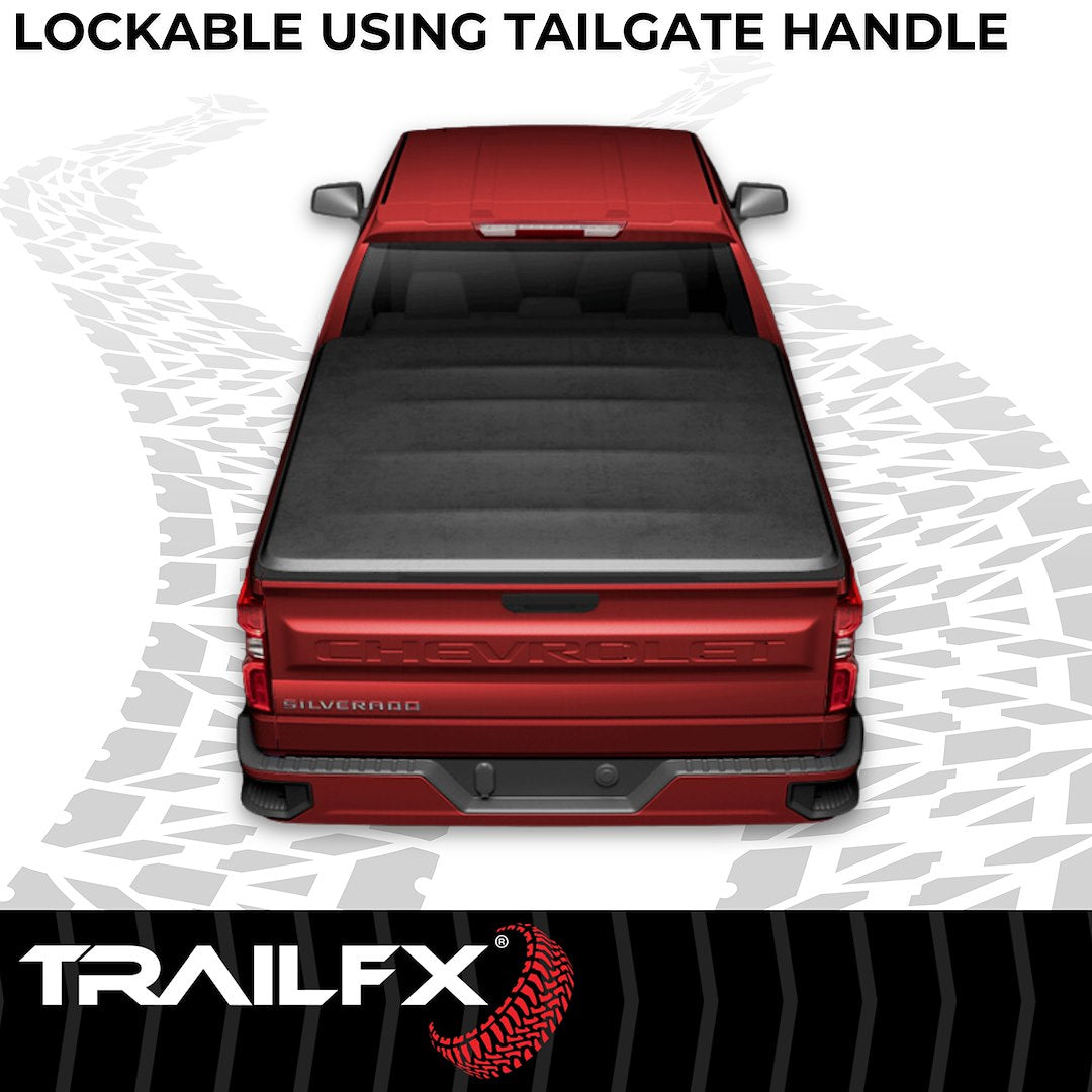 TrailFX 2004–2012 Soft Folding Tonneau Cover For GM Colorado/Canyon 6' (TFX1002) - product image 8