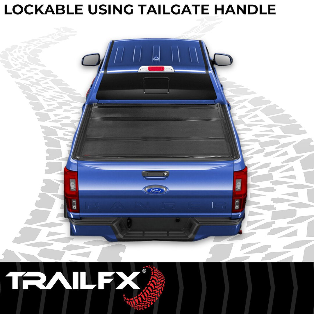 TrailFX 2019–2023 HF3 Pro Tonneau Cover For Ford Ranger 5' (TFX3707) - product image 8